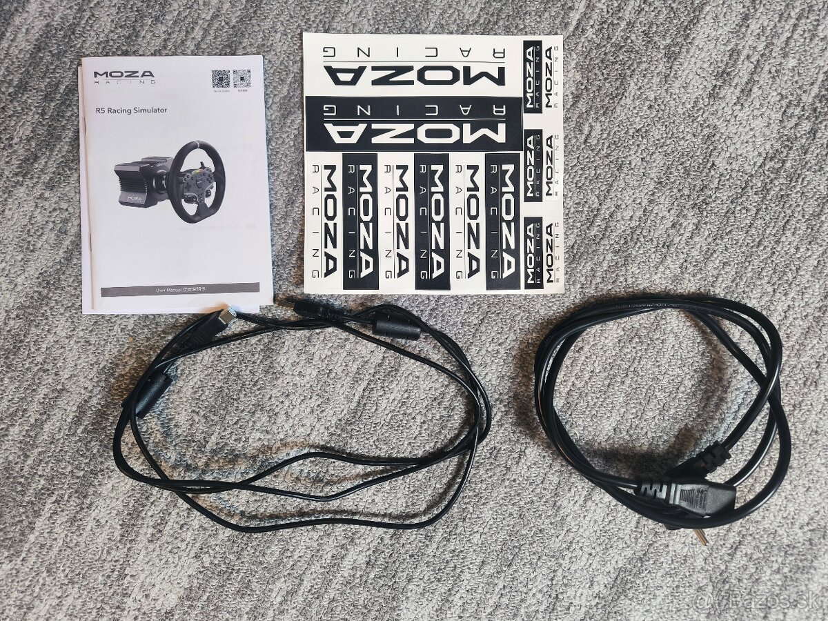 Moza R5 bundle+Stojan Vevor - 4