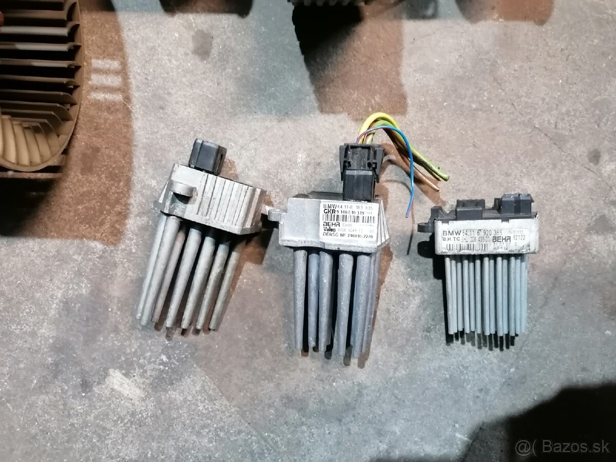 Ventilátor, ježko kúrenia bmw - 4