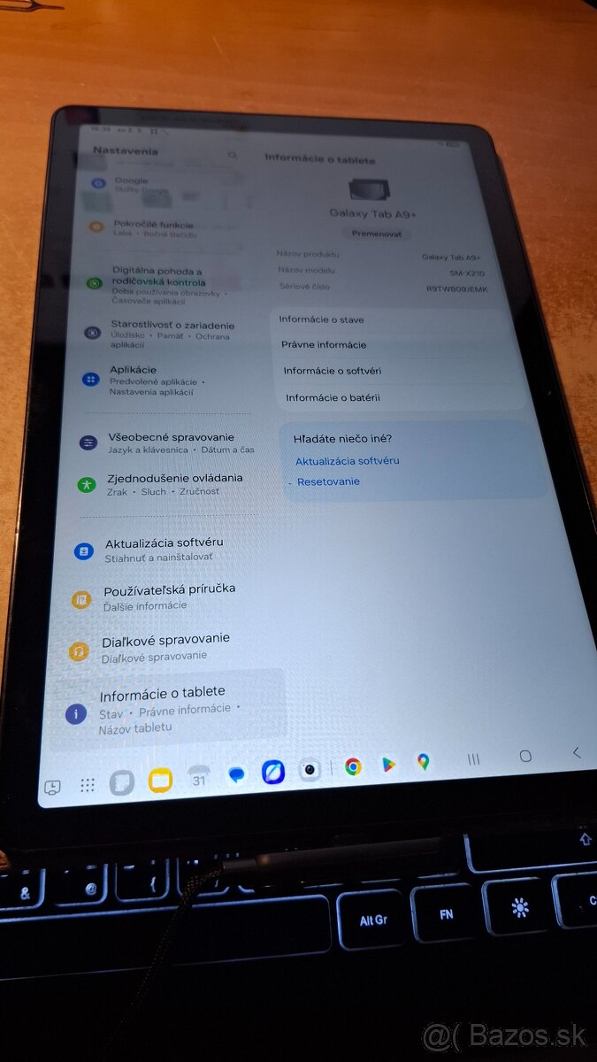 Samsung galaxy A9+ wifi - 4