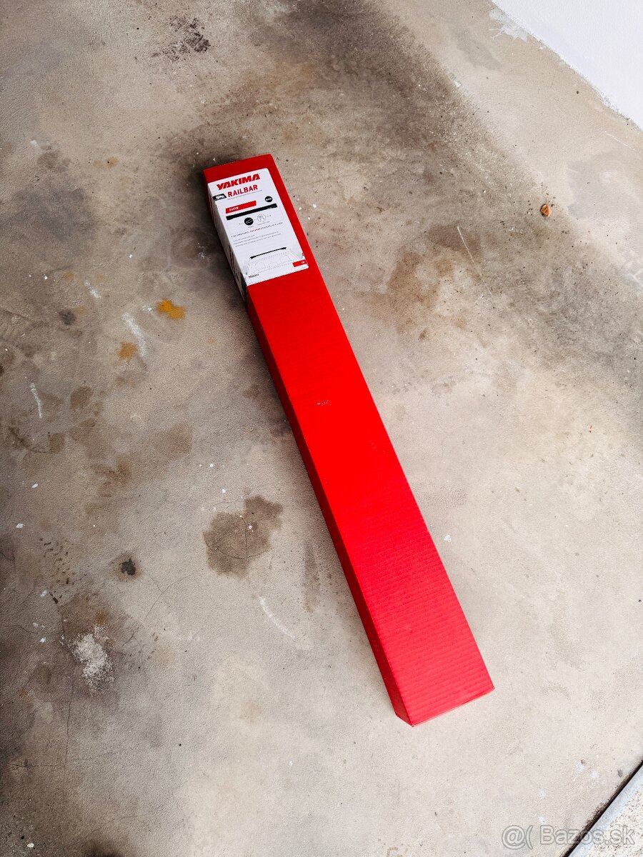 PRIEČNIKY YAKIMA RAILBAR S45 BLACK - 4