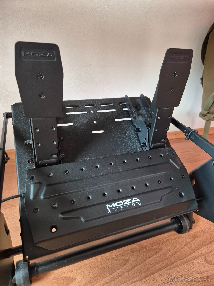 Moza R3 bundle - VOLANT, PEDÁLE, WHEEL BASE - 4