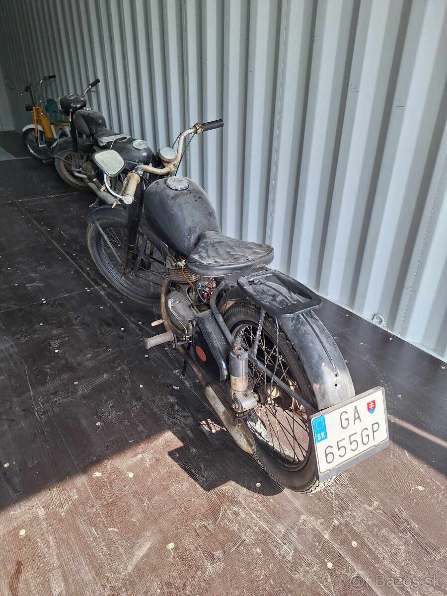 ČZ 150c s TP a ŠPZ - 4