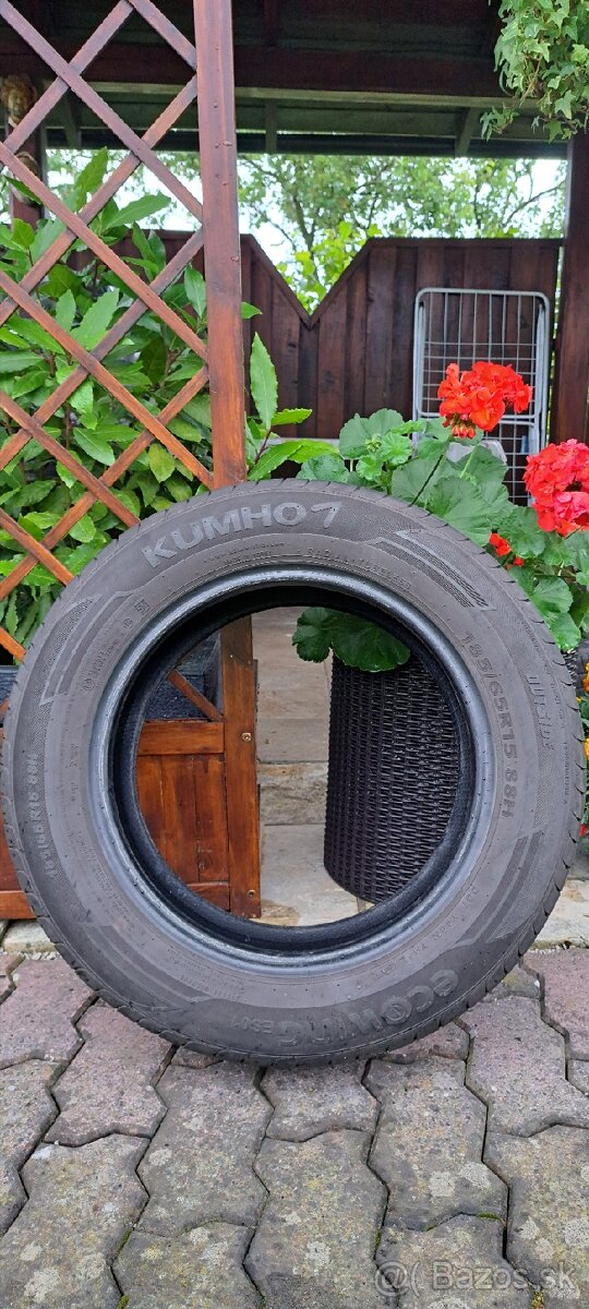 Letné pneu 185/65 R15 - 4