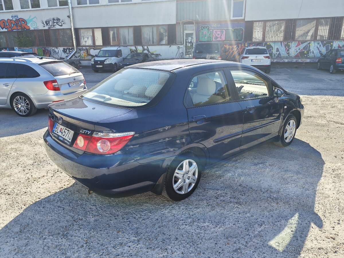 Honda City 1.4 61kw 2007 - 4