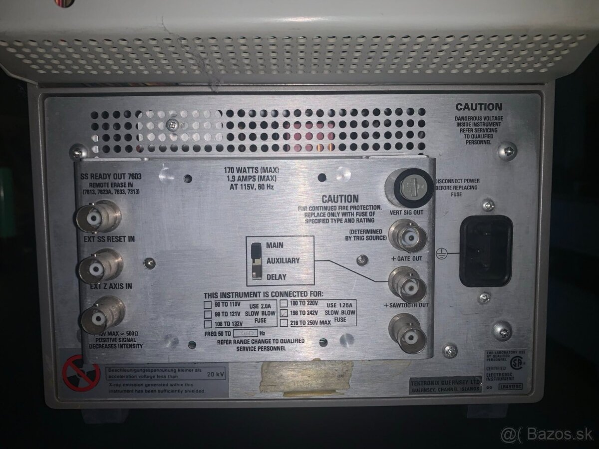Osciloskop Tektronix 7623A - 4