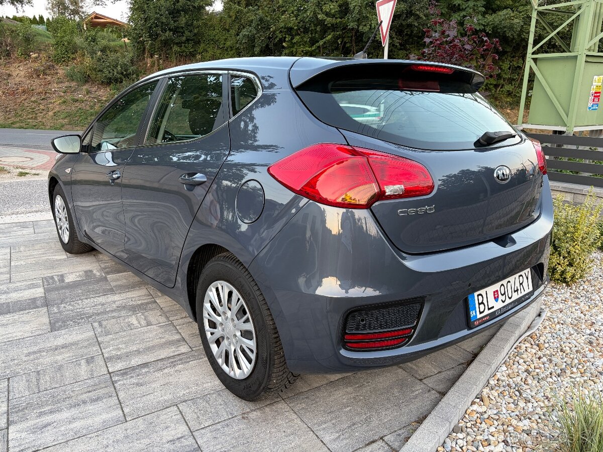 Kia Ceed SW 1.4 CRDi, 66 kW - 4
