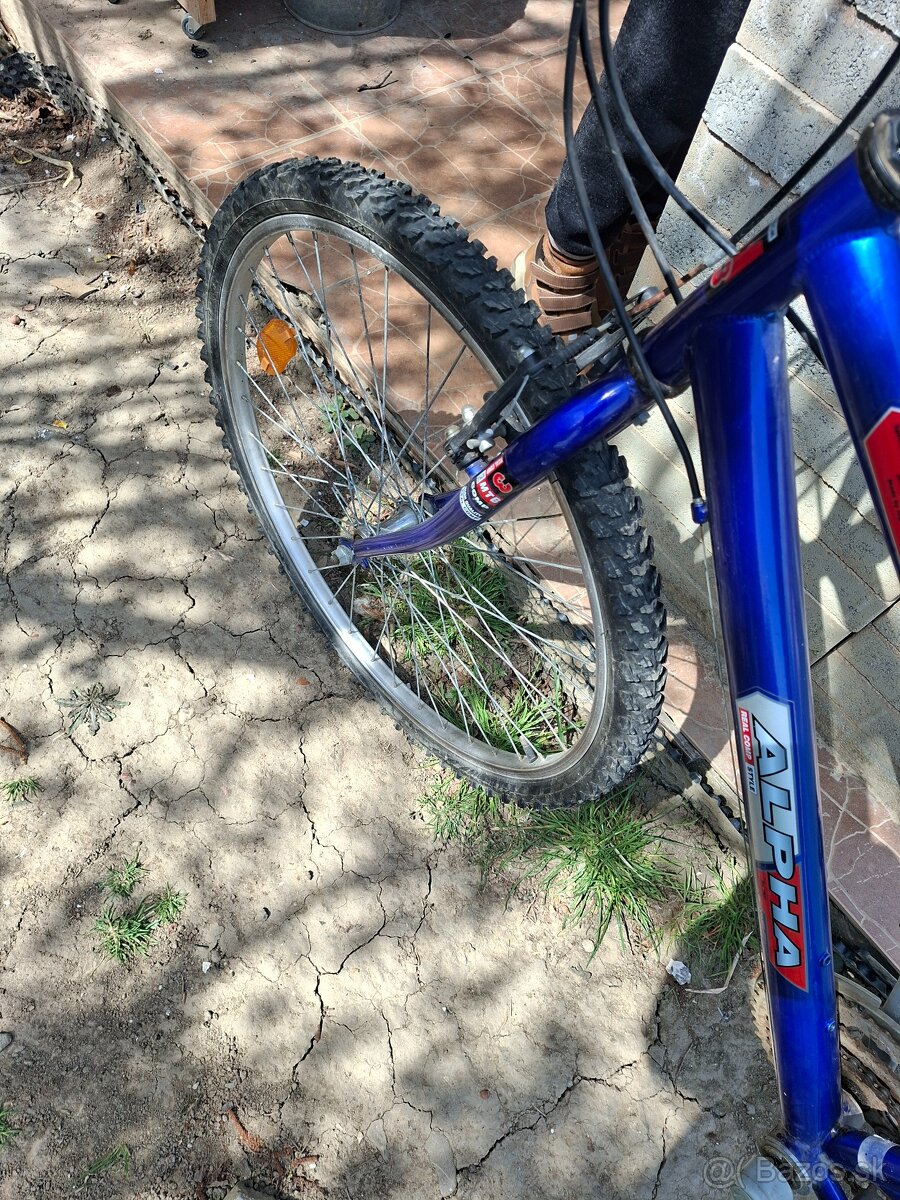 PREDÁM HORSKÝ BICYKEL ALPHA - 4