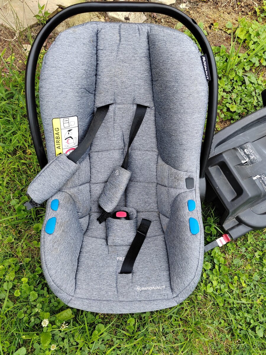 autosedačka/vajíčko + isofix - 4