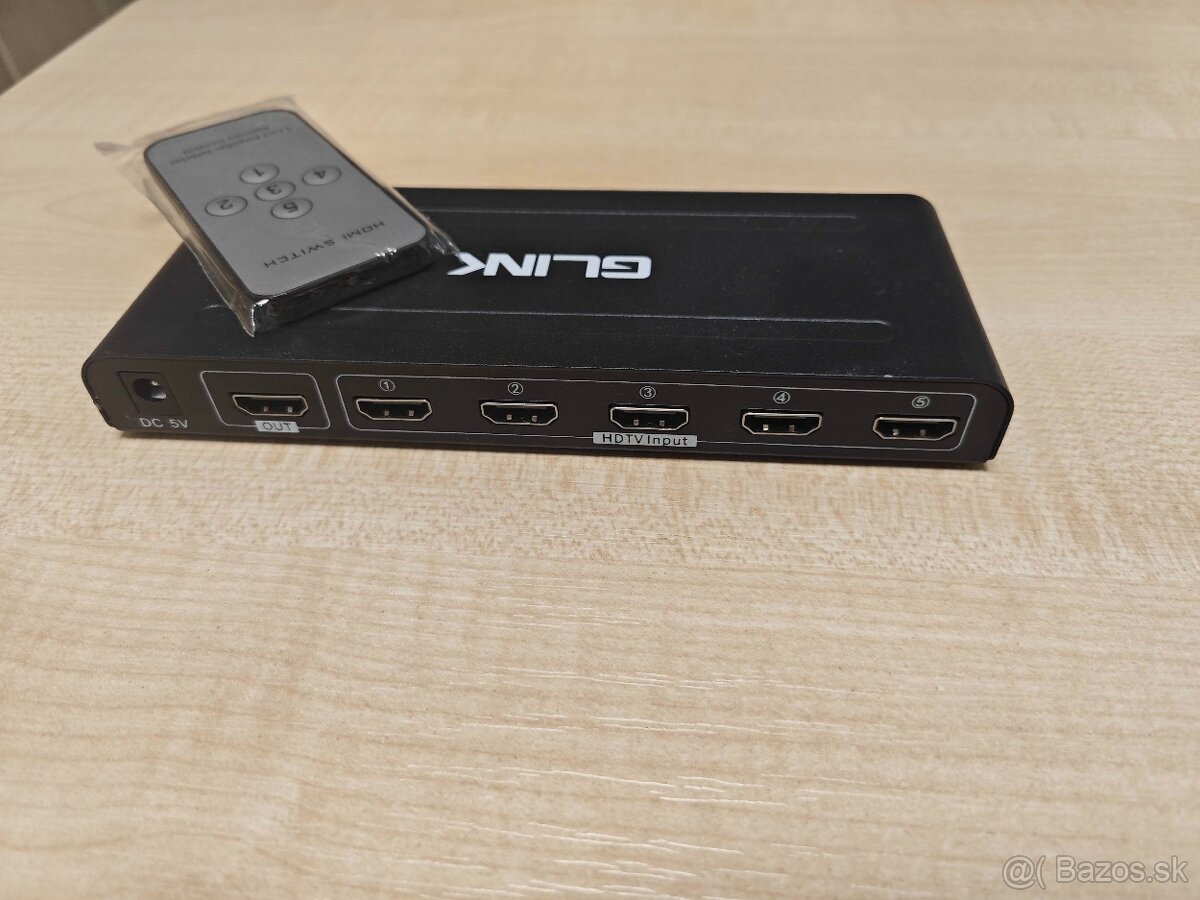 Predam HDMI switch a Hot-spot - 4