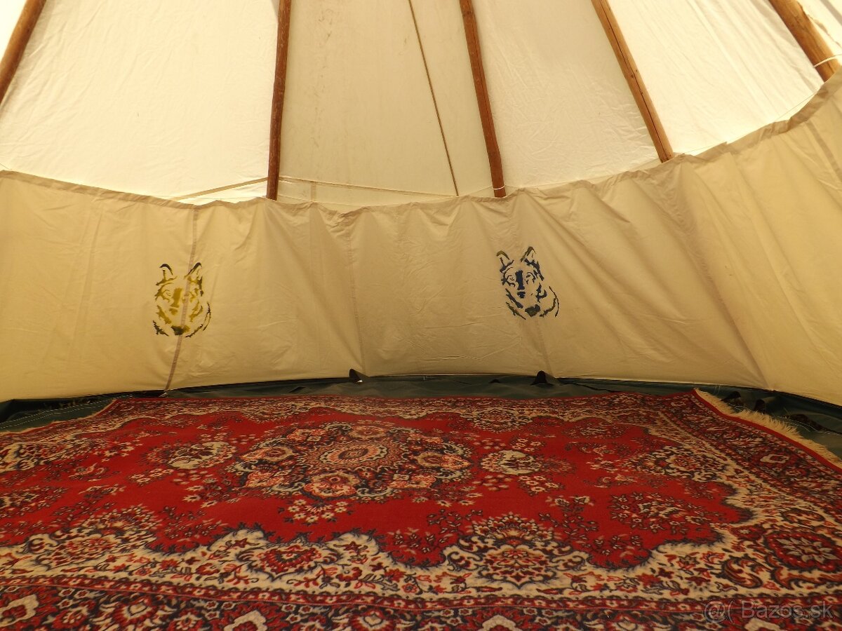 Indiánsky stan / teepee 7x - 4