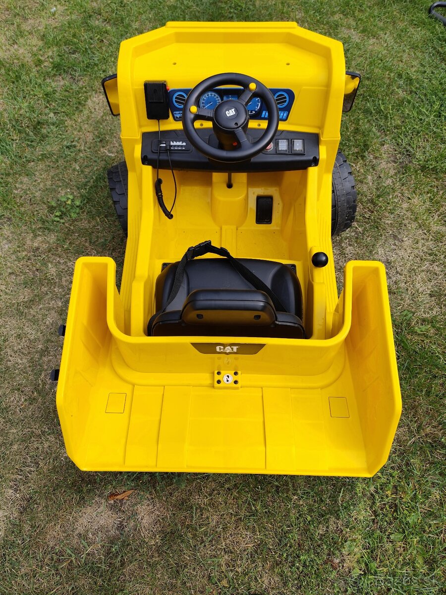Detská elektrické auto - Caterpillar - 4