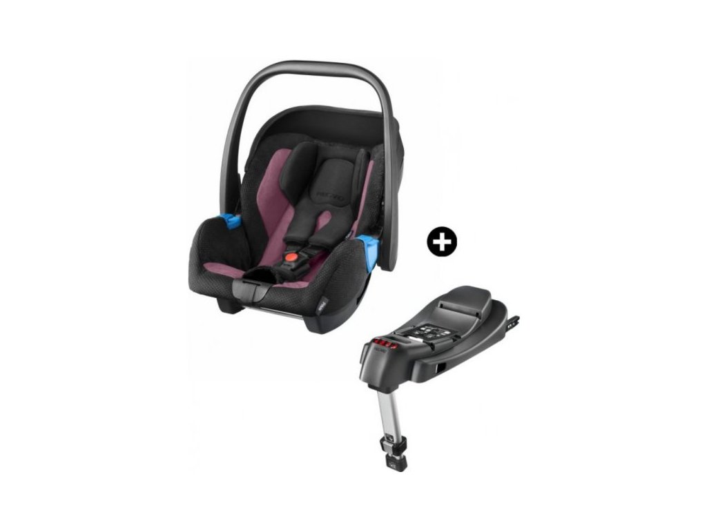 Recaro vajíčko a. Isofix - 4