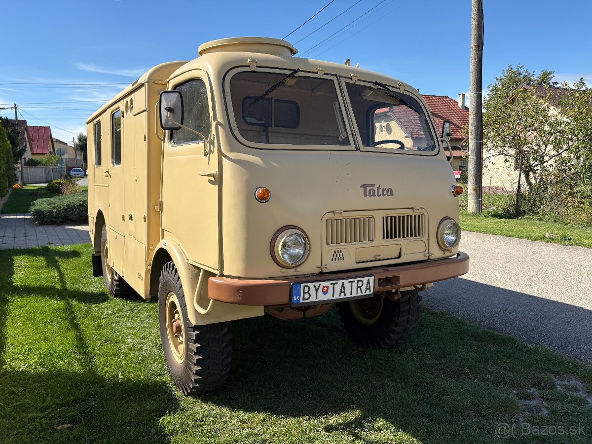 Predám Tatra 805 - 4