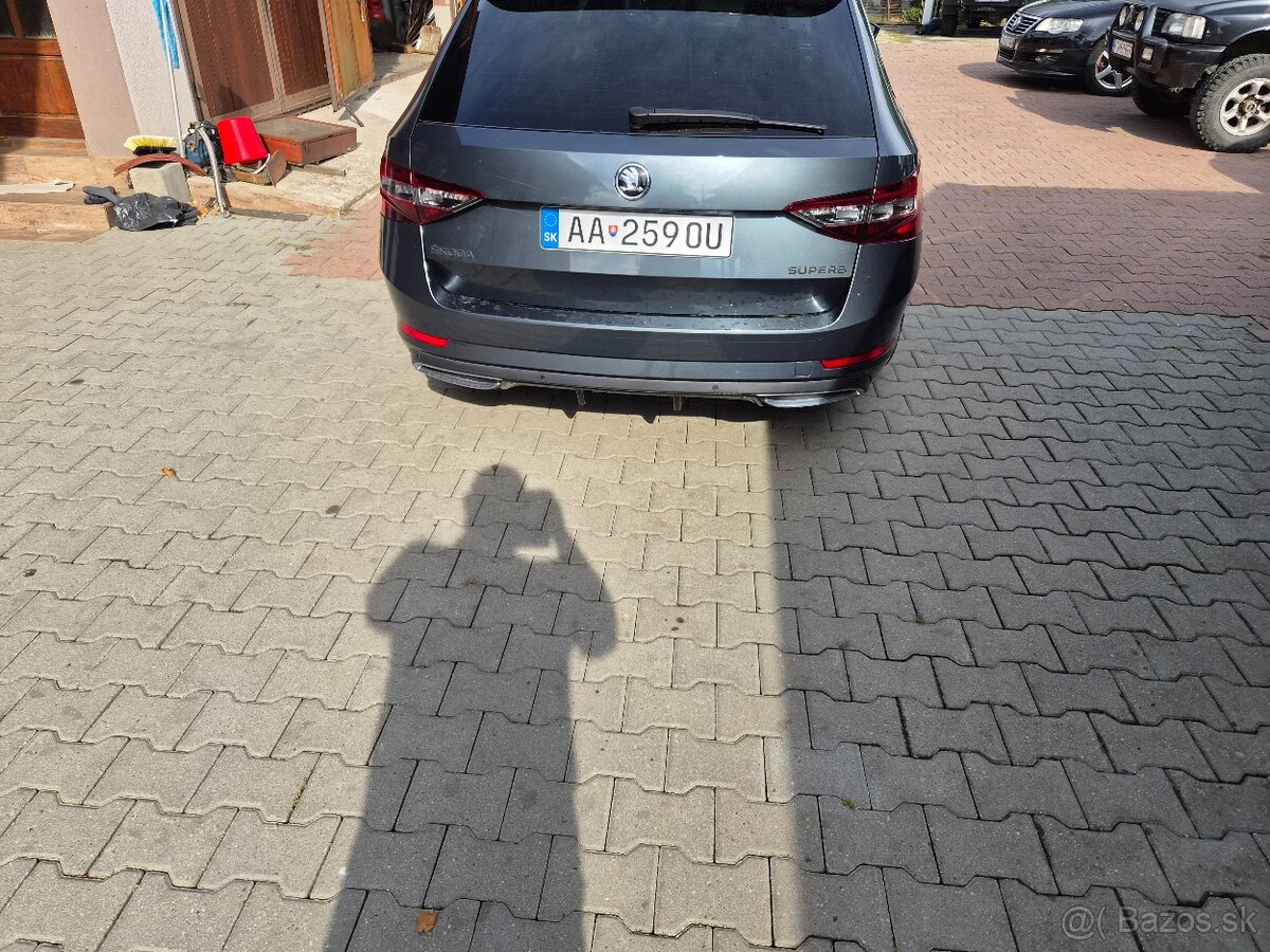 Predám Škoda superb3 - 4