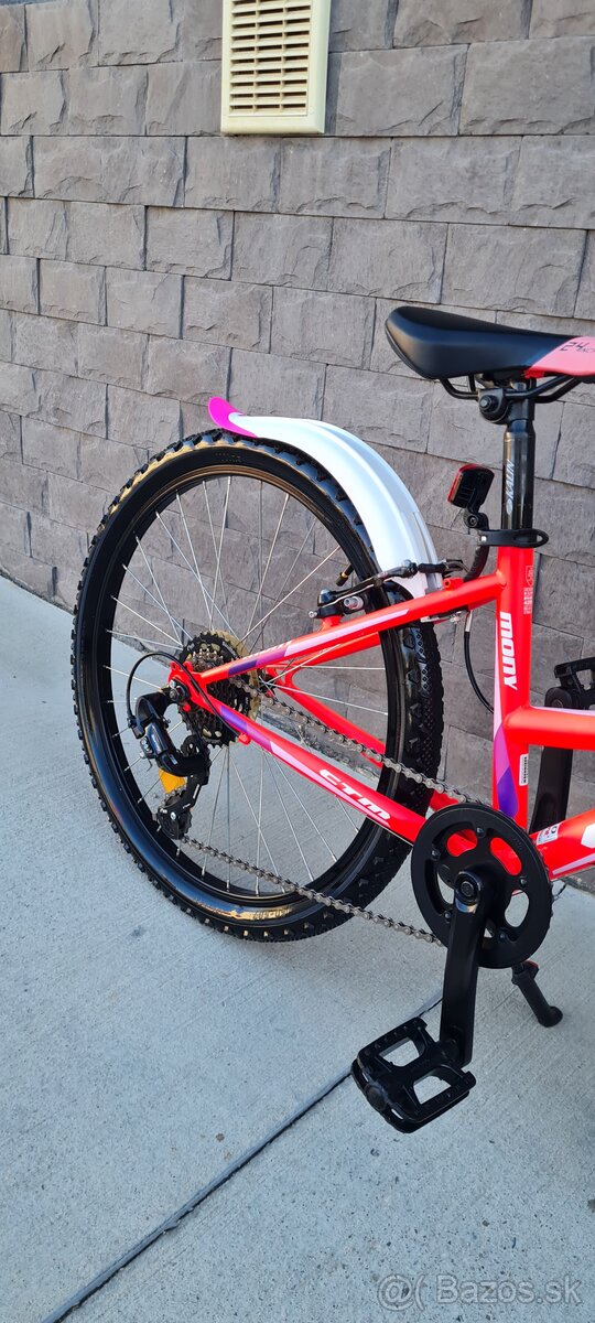 Bicykel Ctm 24" pink nice - 4