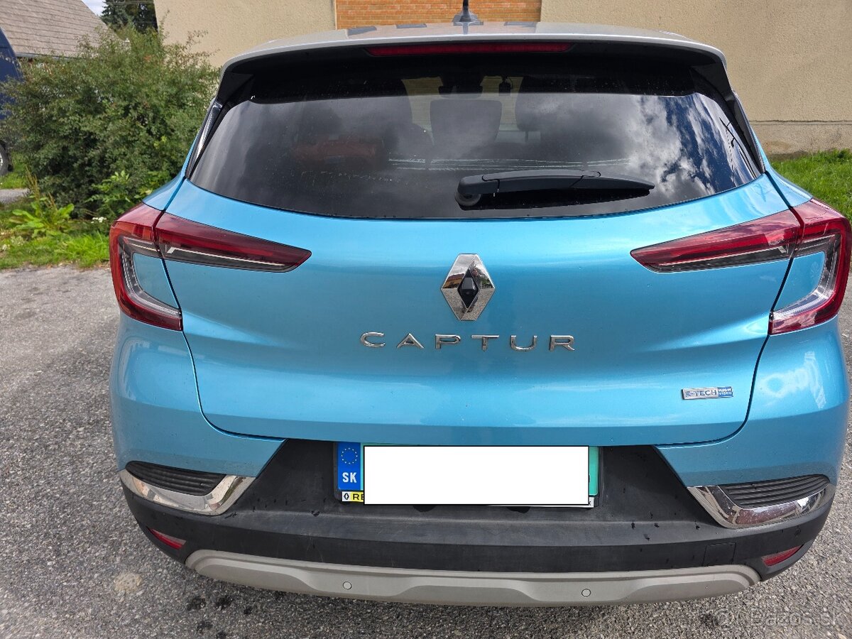 Captur E-Tech Plug in Hybrid 160k - 4