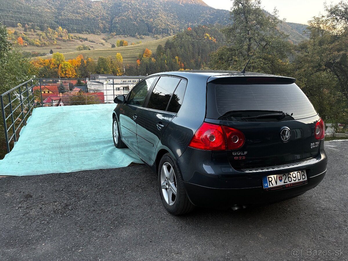 vw golf 5 2.0tdi 4x4 - 4