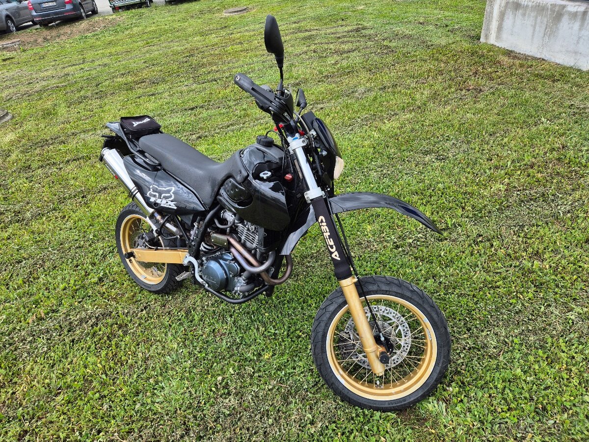 MZ 660 BAGHIRA MOTARD