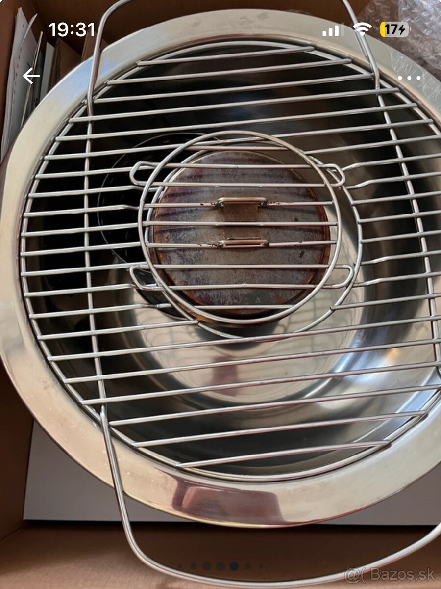 Grill Tescoma prenosný gril - 4