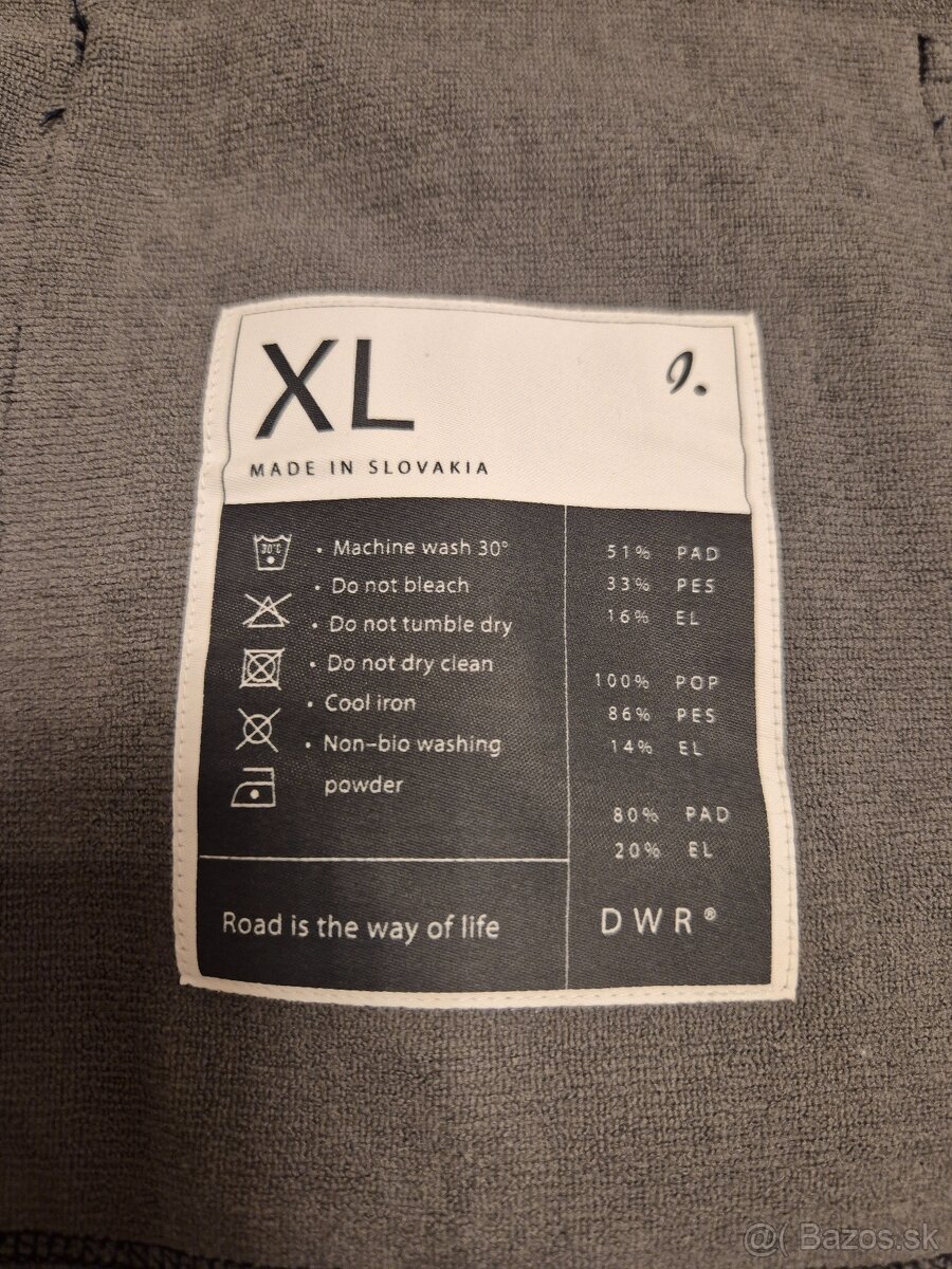 Isadore signature Deep Winter bunda, modrá - 4