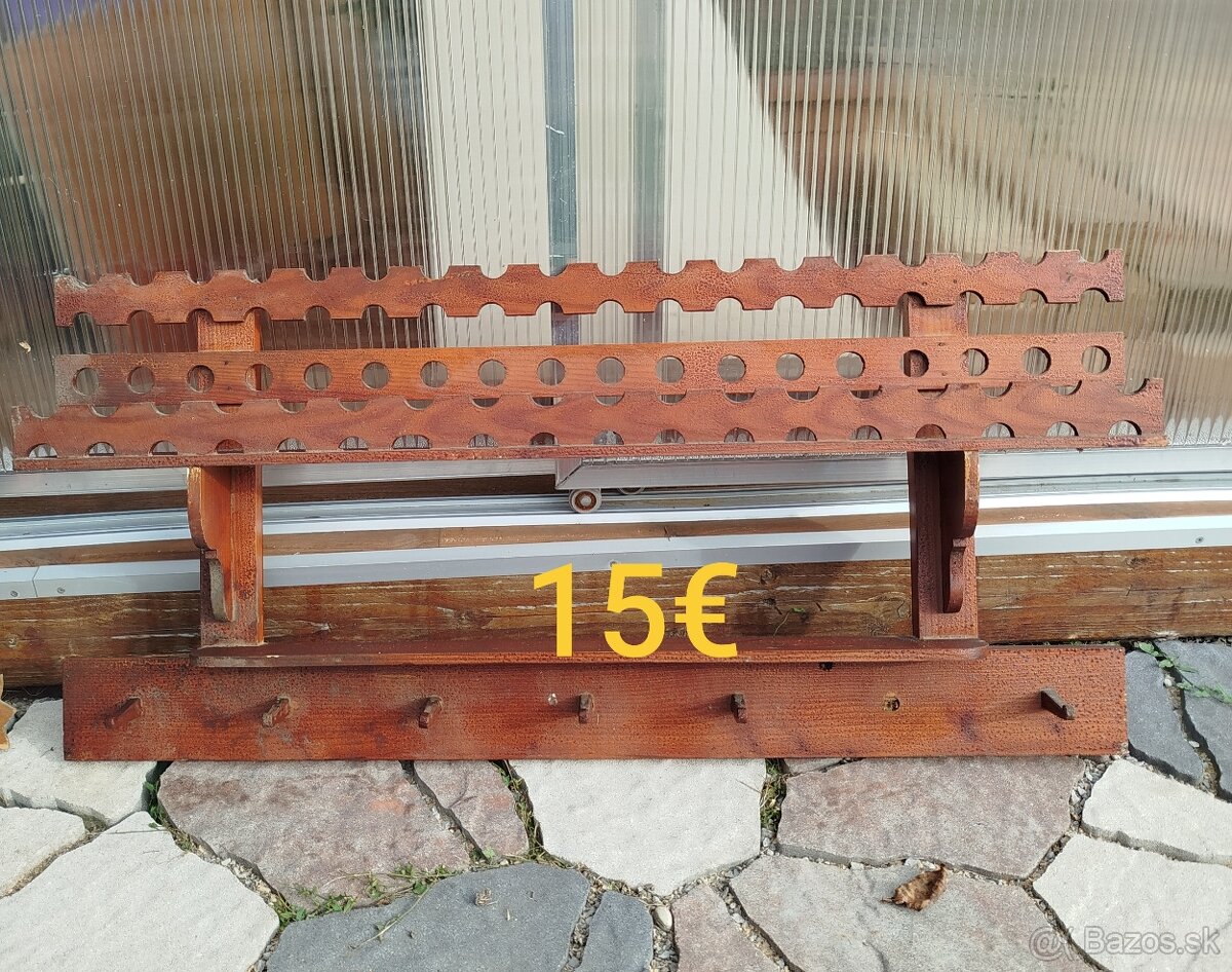 Drevené dekorácie - 4