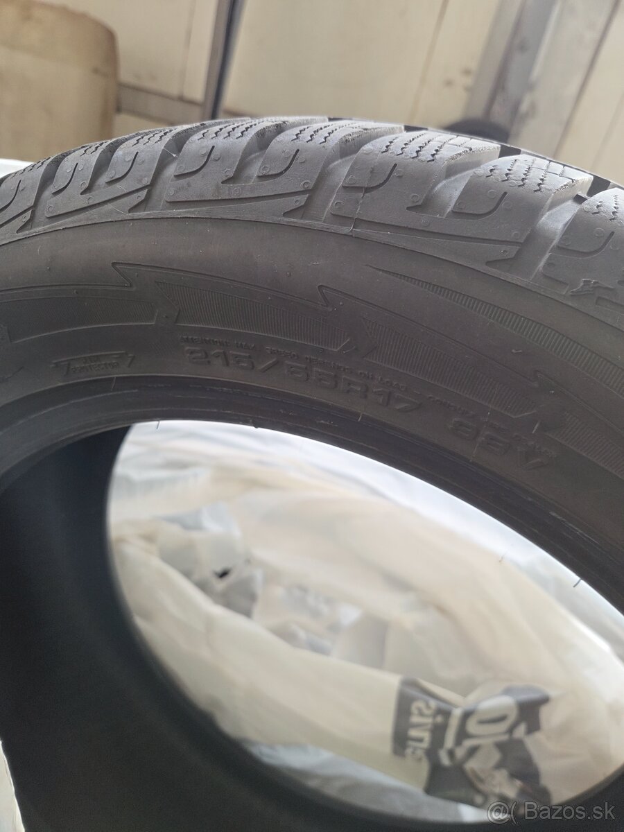 Zimne Pneumatiky 215/55R17 - 4