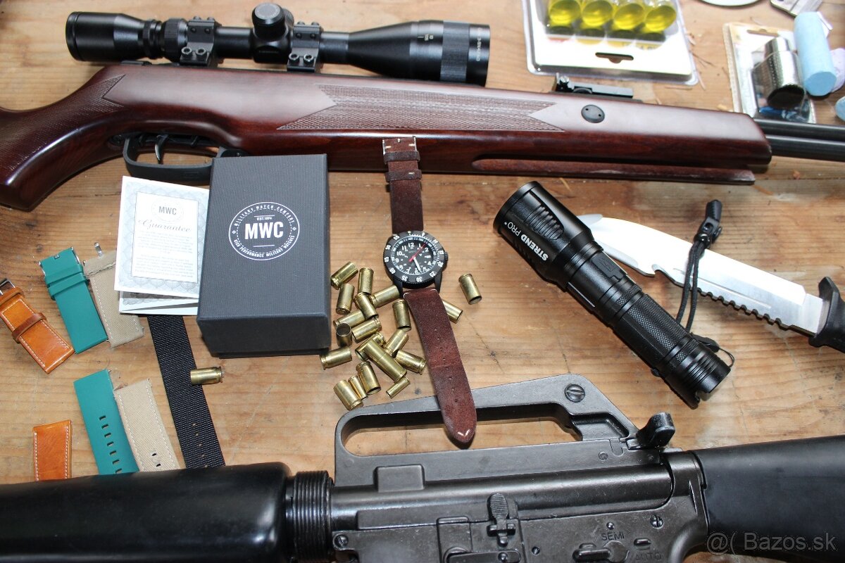 MWC P656 Tritium Titanium vojenské military - 4