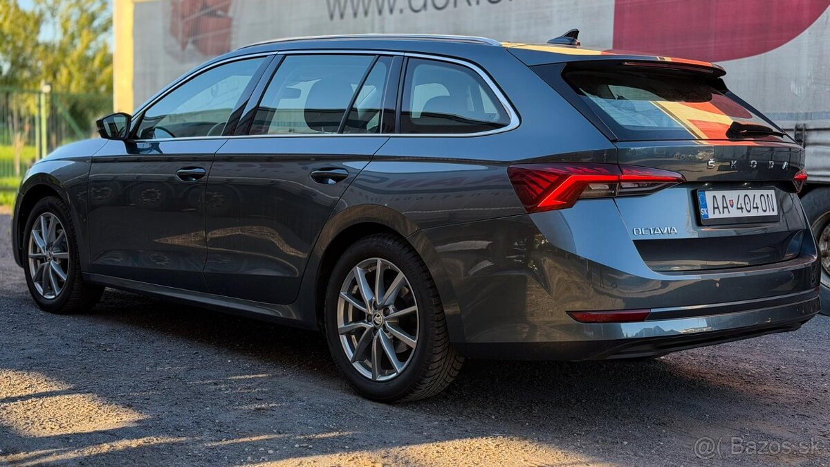 Škoda Octavia IV 2.0 TDi 110kW DSG Combi - 4