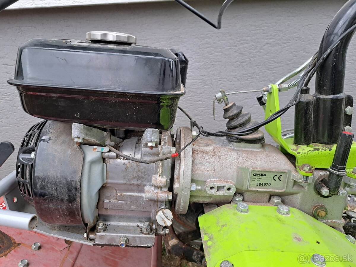 Rotavátor Grillo 3500 - 4