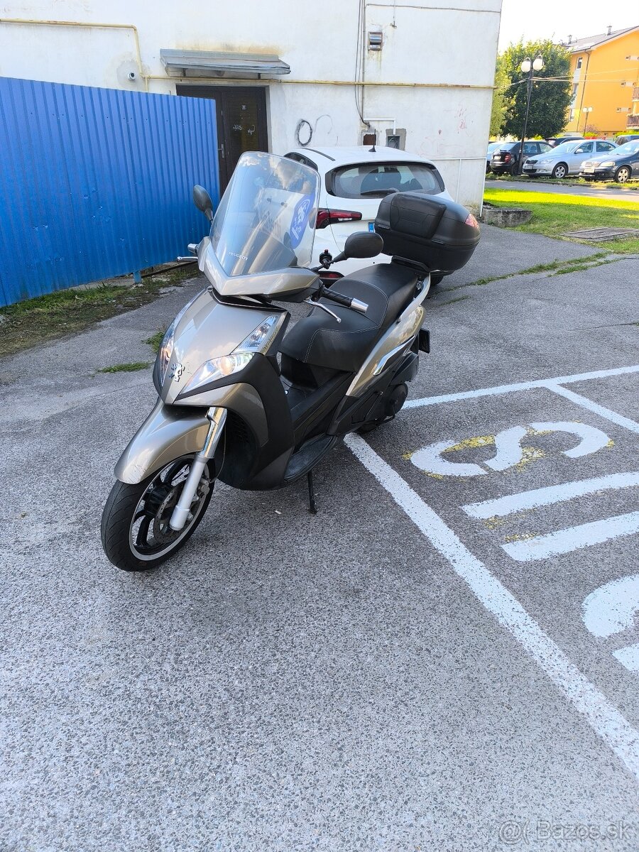 Predám skúter Peugeot Geopolis 125 11 kw - 4