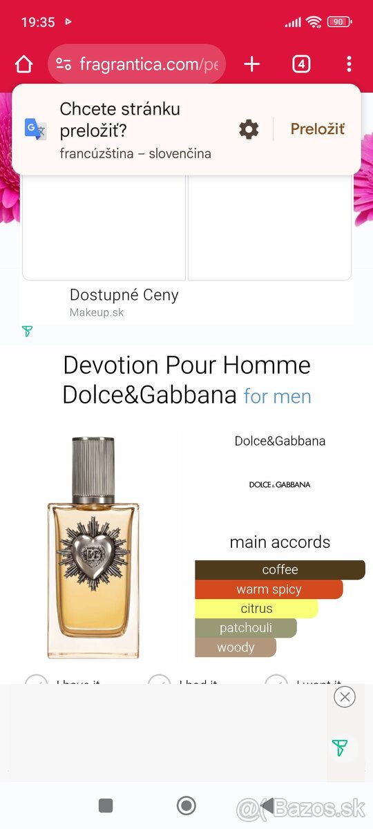 Novinka D&G Devotion Pour Homme edp 100ml. - 4