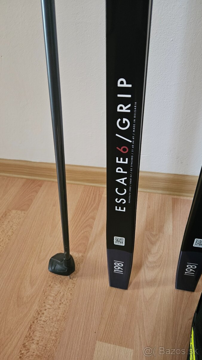 Bežecké lyže Salomon Escape 6 grip + NNN viazanie Salomon - 4