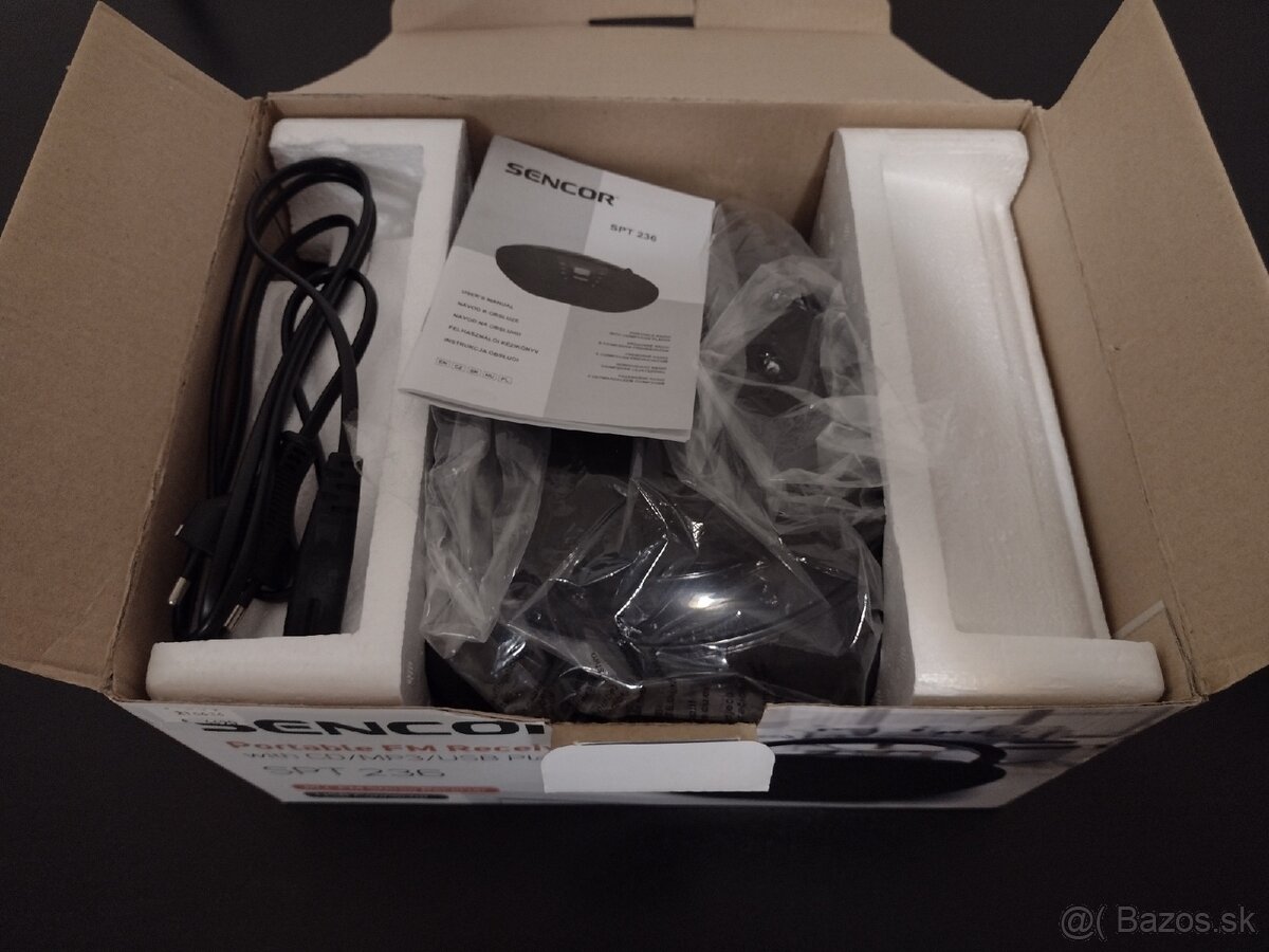 CD/mp3 prehrávač s USB - 4