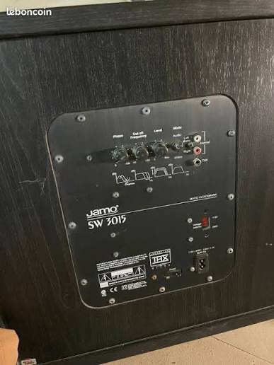 JAMO SW3015 THX ULTRA 15” - 4