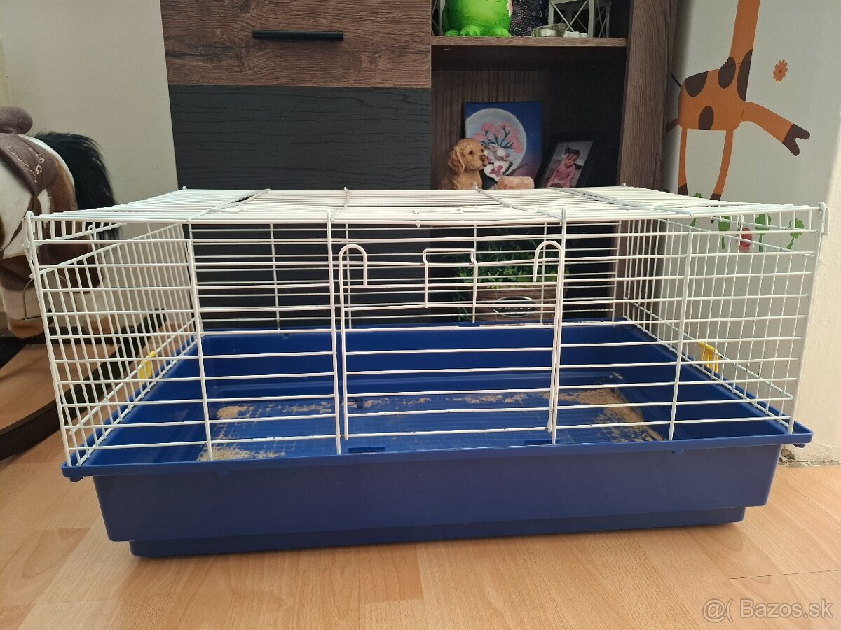 Klietka pre zajaca,morča - 4