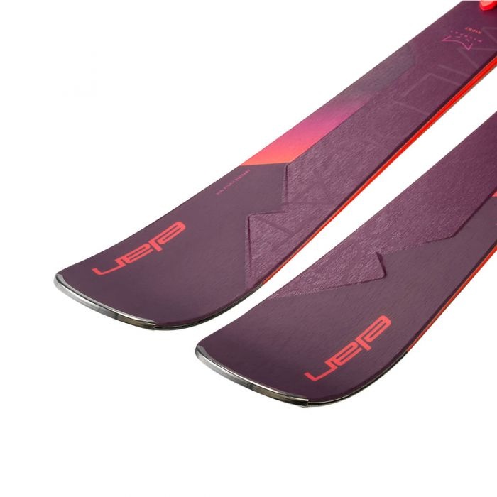 ELAN WILDCAT 82C lyže s viazaním-palice+rukavice ZADARMO - 4