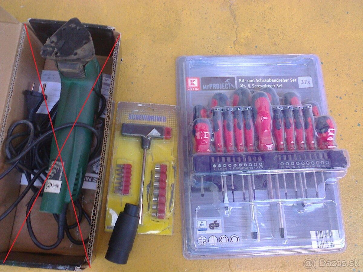 Vybavenie dielne - mix náradia. - 4