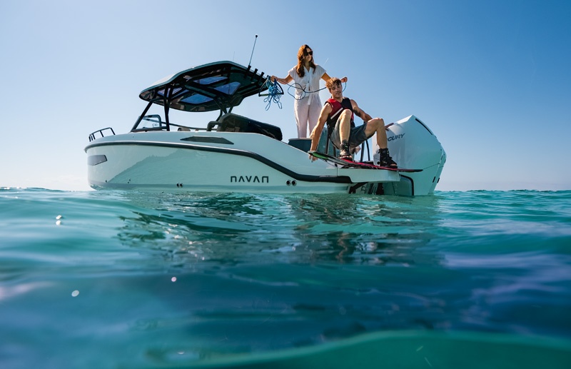 NAVAN S30 + 2x MERCURY F 250 V8 EFI EXLPT DTS Verado Joystic - 4