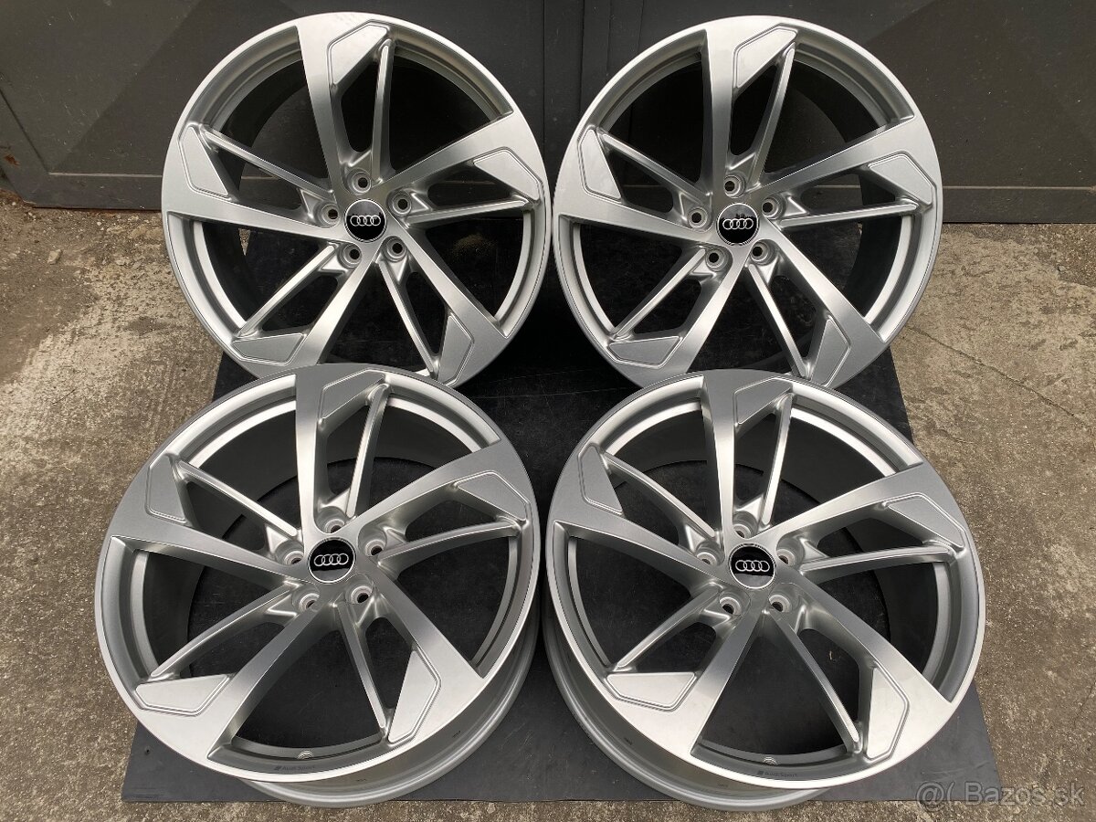 ✅ R20 ®️ Originál Audi Sport 5x112 ET26 ✅ RS4 RS5 RS6 RS7. - 4