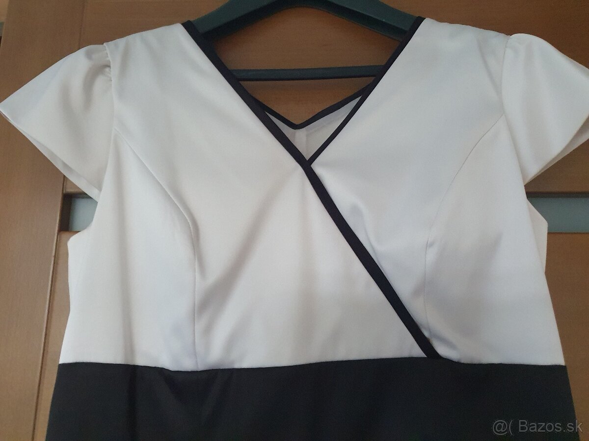 Šaty pre svadobnú mamu, veľ. 46 - 4