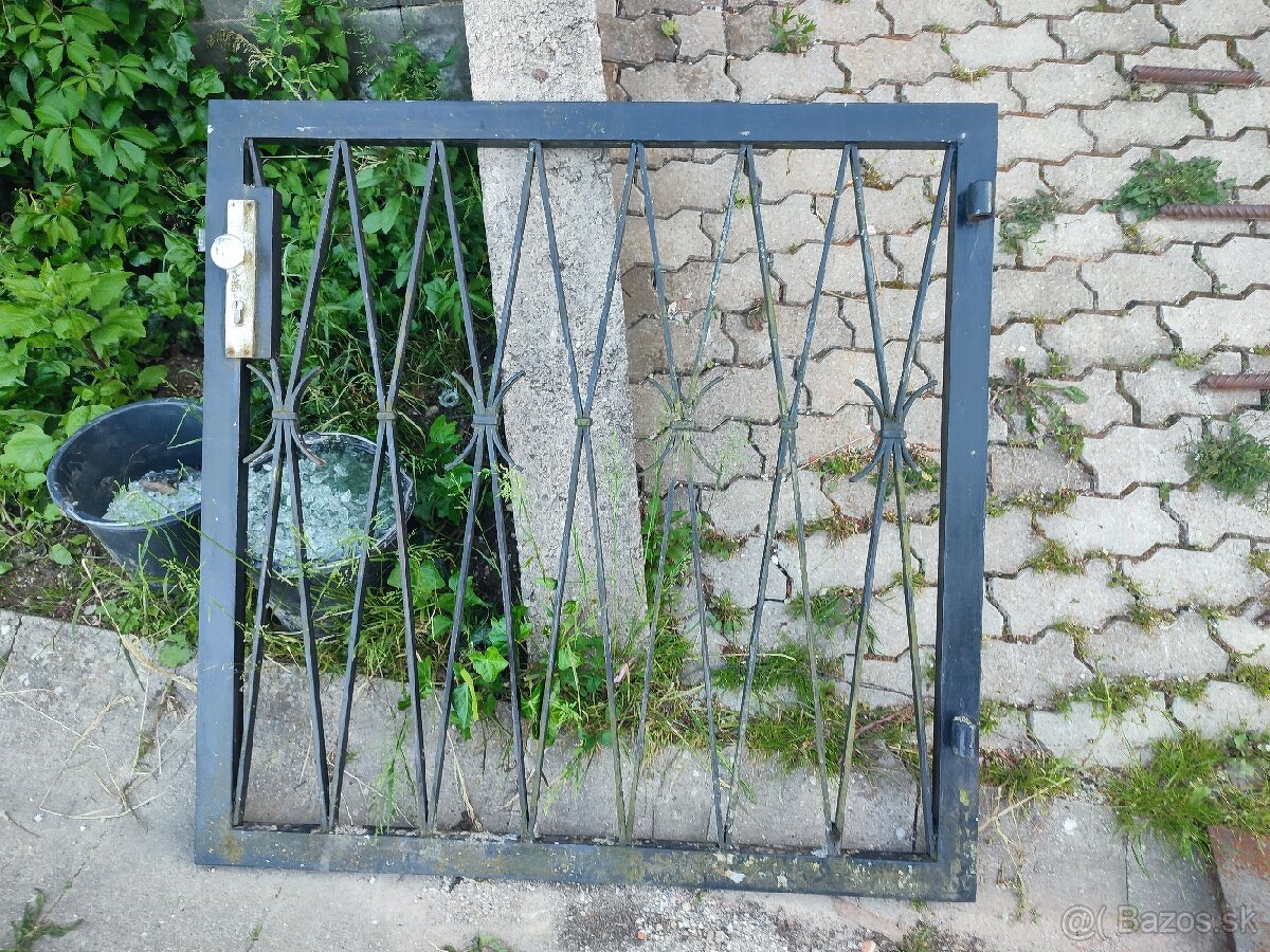 Kovaná brána - 4