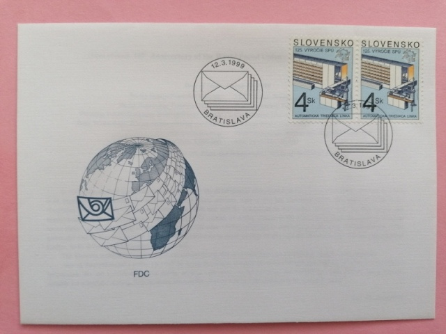 Slovenske obalky 11ks FDC - 4