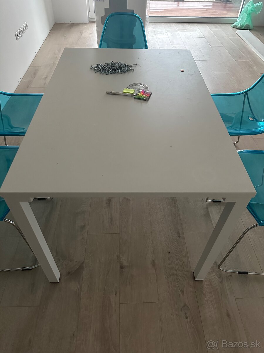 Modré stoličky 6ks - 4