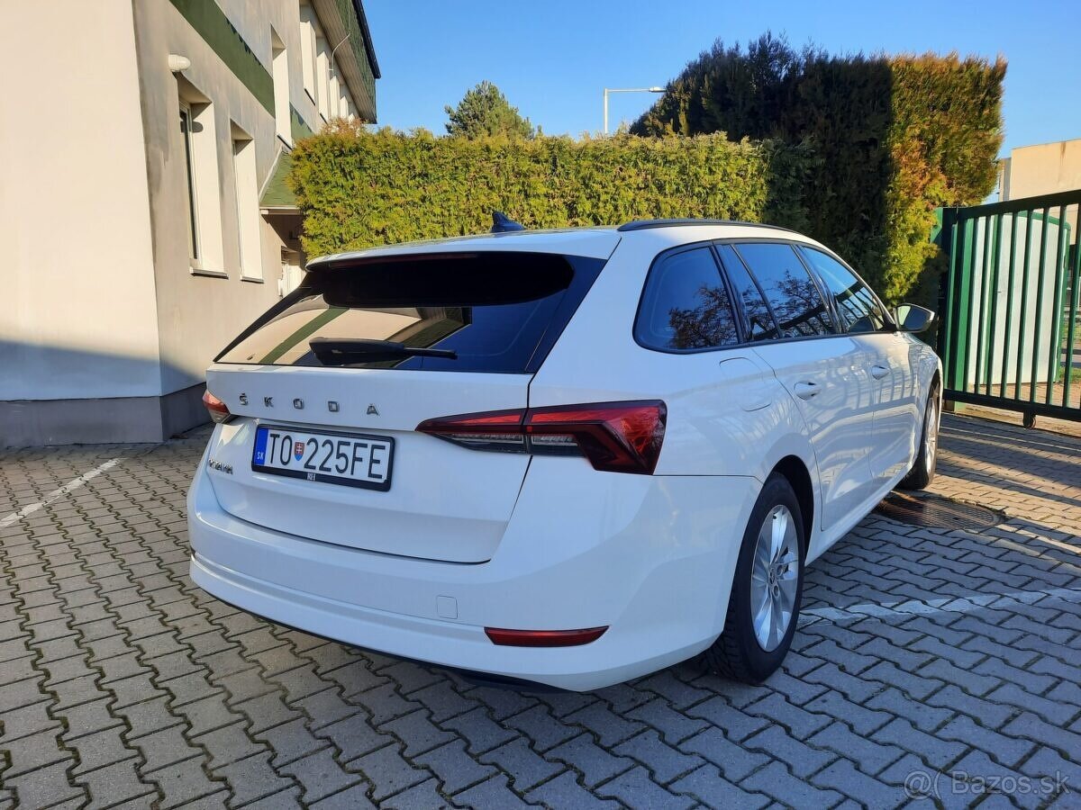 Škoda Octavia Combi Ambition 2,0 TDI 110 kW 7°AP - 4
