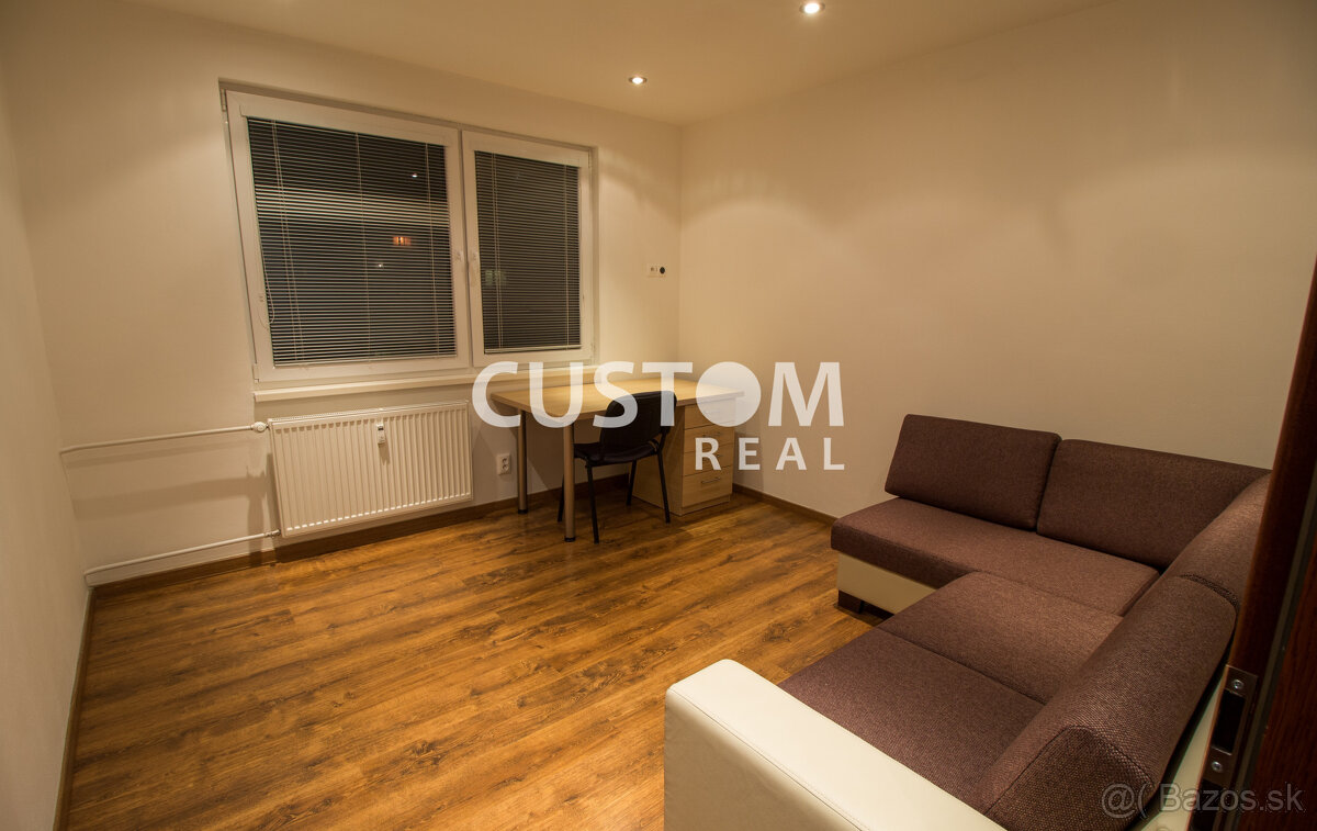 Veľký zrekonštruovaný 4 izbový byt Vlčince na prenájom - 4