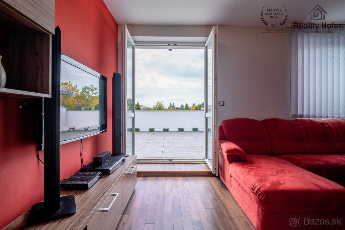Zariadený 2 izbový byt, terasa, parking, N.Šebastová, Prešov - 4