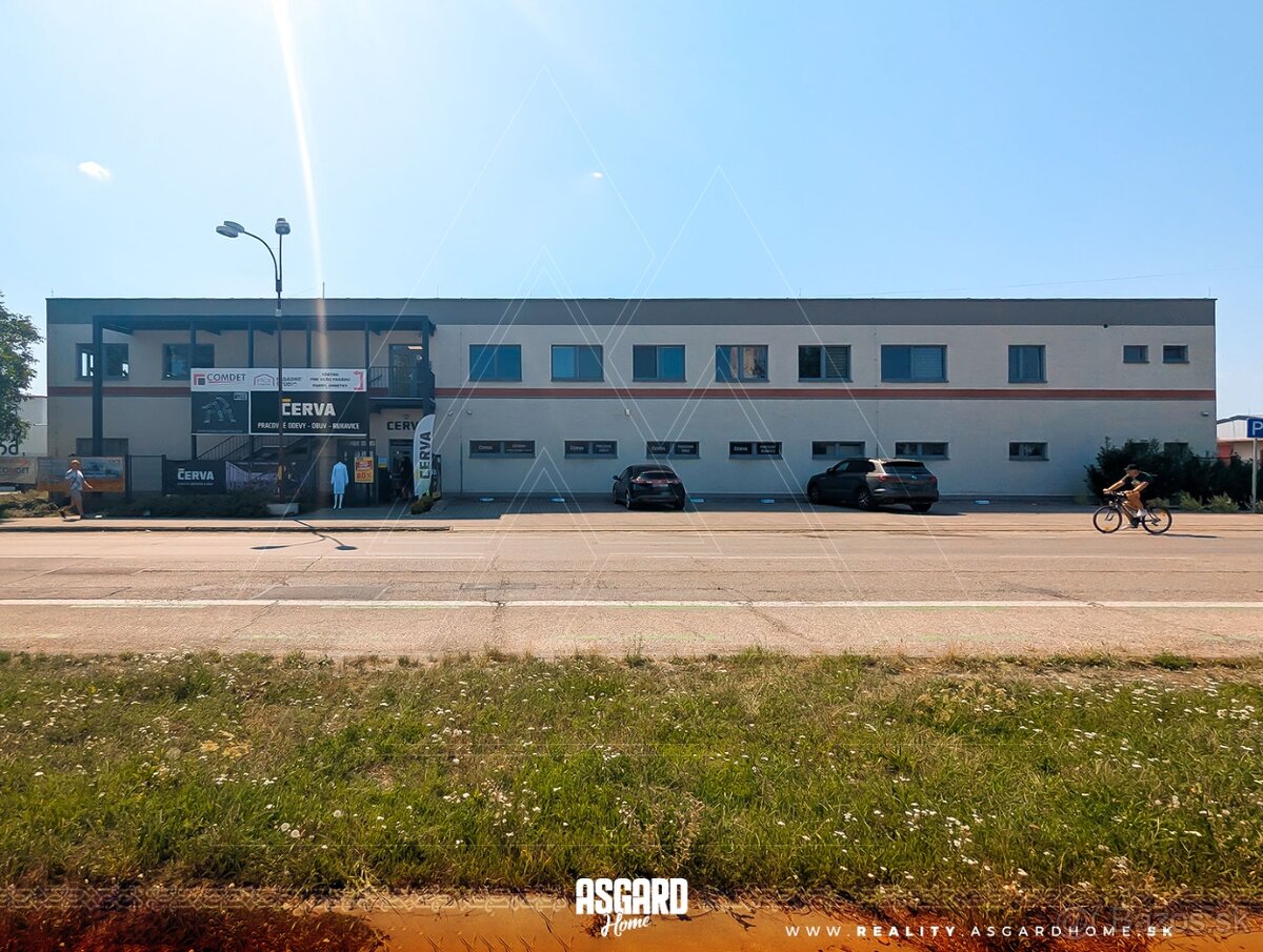 Moderný obchodno-administratívny komplex so sklad. halami - 4