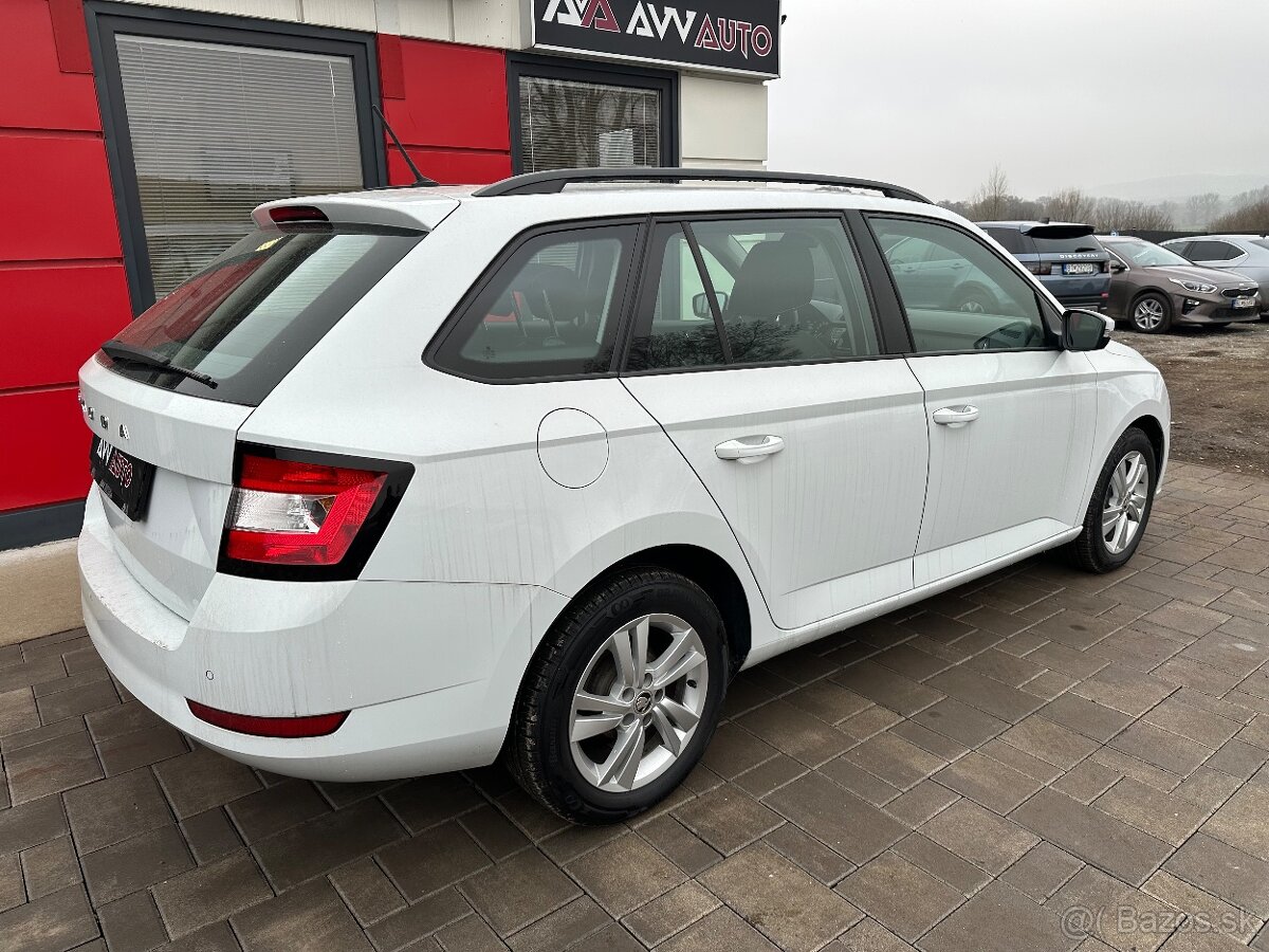 Škoda Fabia Combi 1.0 TSI Ambition, Pôvodný lak,120 135km,SR - 4