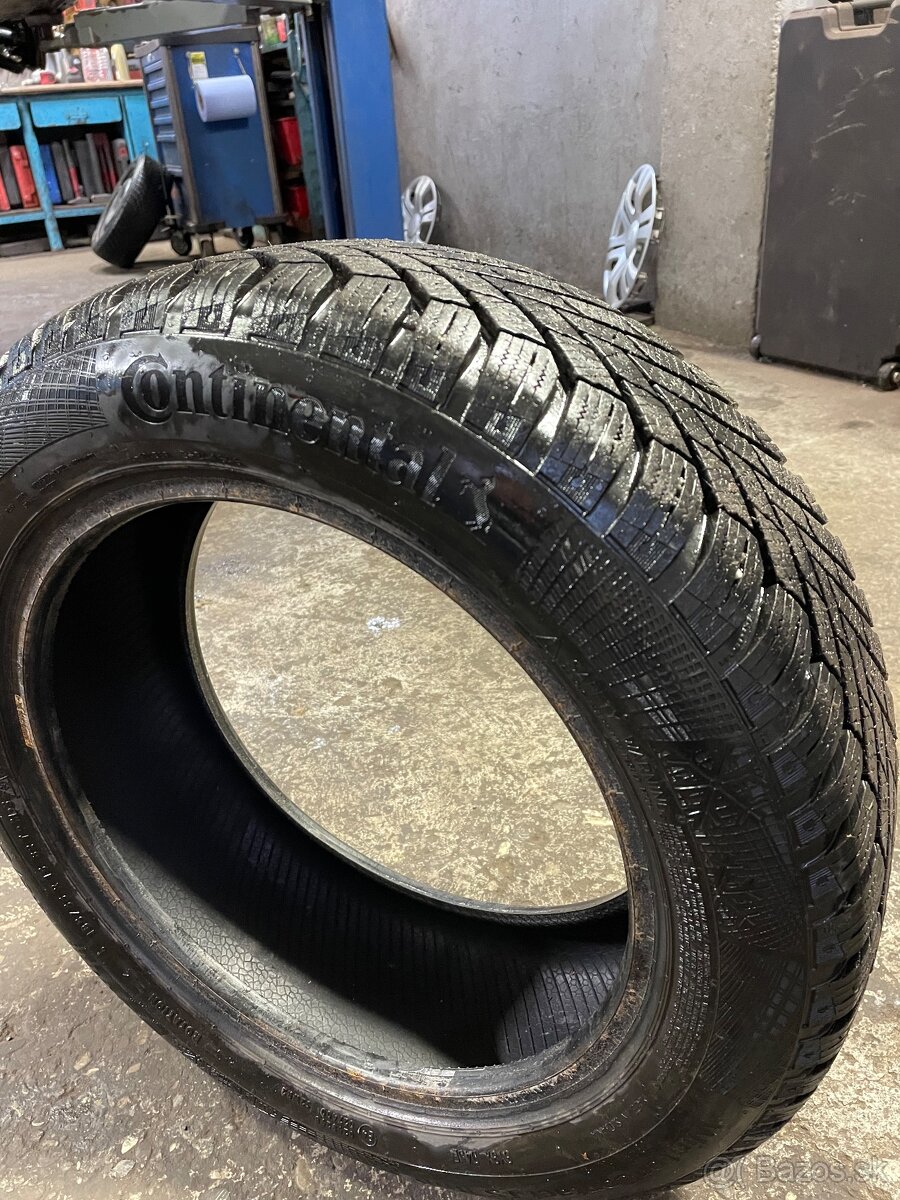 Zimne pneumatiky Continental Wintercontact 185/55 R 15. - 4
