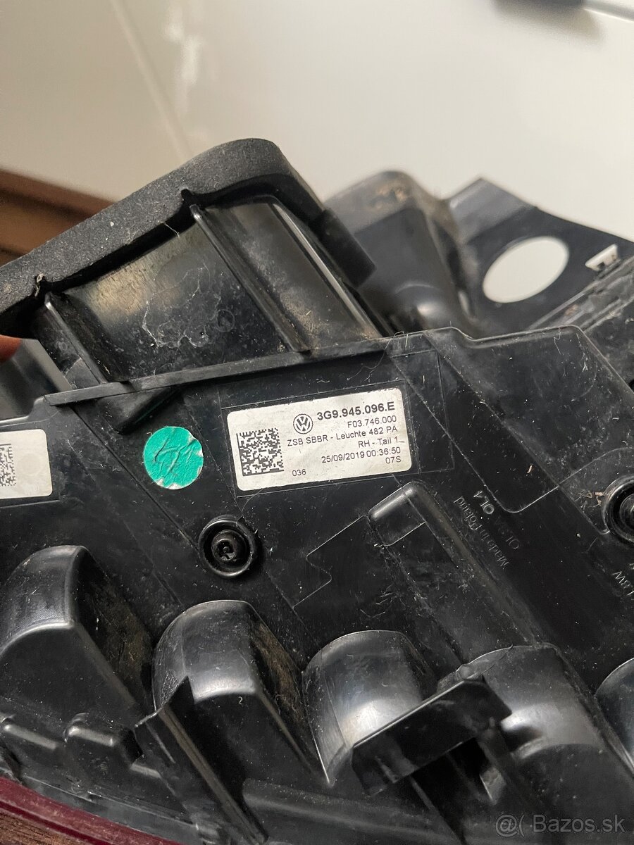 Svetlo VW Passat B8 LED - 4